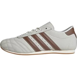 Taekwondo snøresko fra adidas - Off White / Preloved Brown / Gum - 36