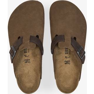 Birkenstock Boston BS Mules Dark Tea Brown