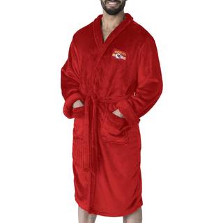 Northwest NFL Kansas City Chiefs Silk Touch Bath Robe Large/X-Large Rollout Red Red