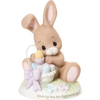 Precious Moments 199009 Wishing You Un-eggspected Love Figurine Multi colour