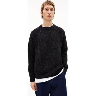 ARMEDANGELS Kiaano Tweed Sweatere Herrer størrelse XXL farve sort