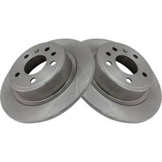 TRQ bagbremseotorer sæt solid kompatible med 1999-2009 SAAB 9-5