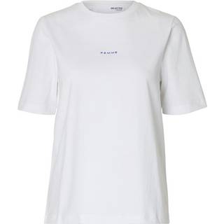 Signe-Hankie T-shirt, Bright White, S