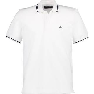 Marc O'Polo Herren Polo-Shirt weiß