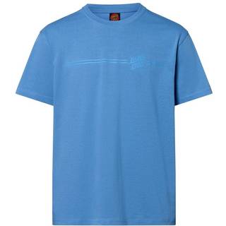 Santa Cruz Tonal Opus Dot Stripe T-shirt Herrer størrelse S farve blå