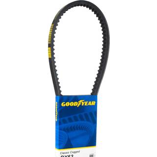 Goodyear BX55 Klassisk Raw Edge Industrial V-Belt 58 """" Udenfor omkreds
