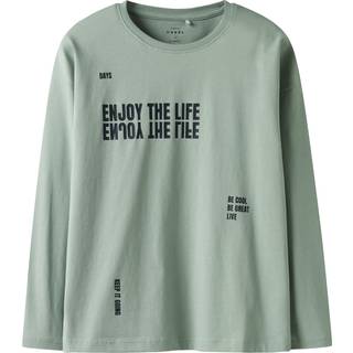 NAME IT Langærmet Bluse Victor The Life Be Cool