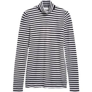 ARMEDANGELS Women's Grazilianaa Stripes Longsleeve Damer størrelse S farve grå
