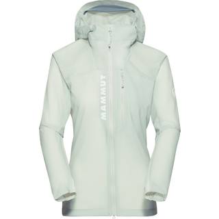Mammut Women's Aenergy WB Hooded Jacket Silver Sage, S