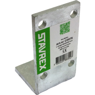 Stavrex L-vinkel 98 x 53 x 50 mm
