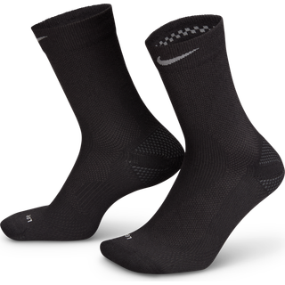 Nike Lightweight Running Crew Socks Str. S 35-38 Sort