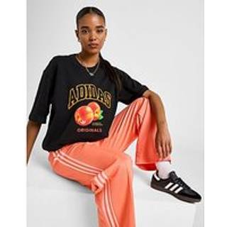 adidas Originals Peach Graphic Boyfriend T-Shirt, Sort - M