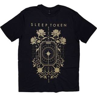 Sleep Token Skjorte Caramel Unisex Black L