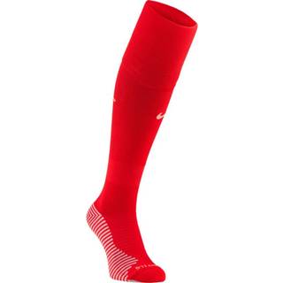 Knælange FFF Strike Home Nike Dri-FIT-fodboldstrømper - rød - 42-46
