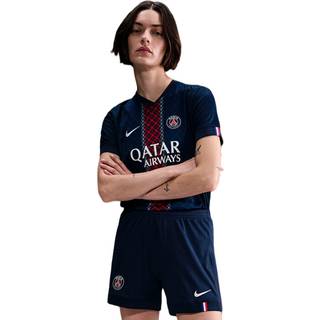 Paris Saint-Germain 2025/26 Stadium Home Nike Dri-FIT Replica-fodboldshorts til kvinder - blå - XS (EU 32-34)