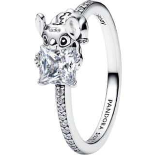 Pandora 193740C01 Damen-Ring Disney Stitch & Stone Silber