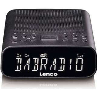 Lenco - DAB-FM clockradio med Bluetooth® - CR-606BK