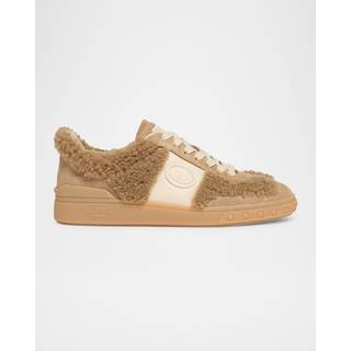 Valentino Garavani Upvillage suede sneakers - beige - EU 36.5