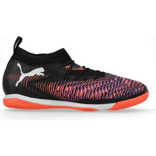 Puma FUTURE 8 MATCH IT Mid Football Boots Youth, Black, Size 33, Shoes - Glowing Red - 33