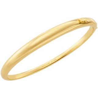 MK Dome Bangle Bracelet - Gold - Michael Kors - ONE SIZE