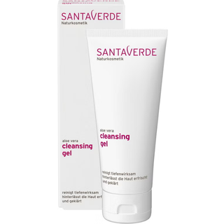 Santaverde Hudpleje AnsigtsplejeAloe VeraCleansing Gel 100 ml (1.253,00 kr / 1 l) - 100 ml