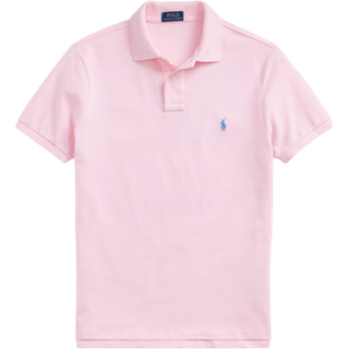 Polo Ralph Lauren Herren Polo-Shirt rosa Slim Fit