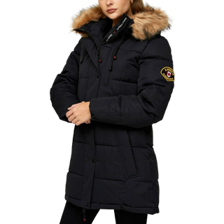Zavetti Canada Zavetti Canada Dame Goshawa Puffer Parka Jakke
