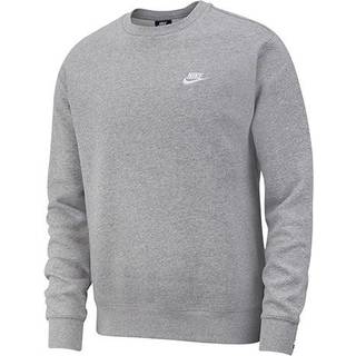 Nike Club Fleece-crewtrøje til mænd - grå - 3XL Tall