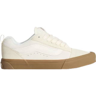 Vans - Knu Skool Shoes, Man, Beige, Size: 34.5 - Beige - 34.5