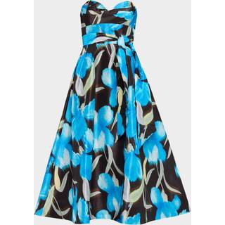 Rebecca Vallance Maple belted midi dress - pink - XL