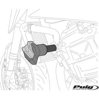 Puig Styrtpads R19 Diverse modeller