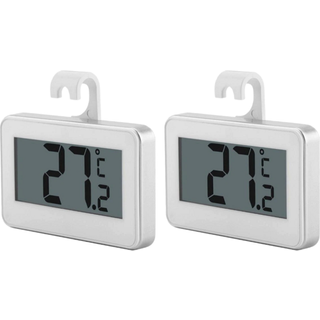 Køleskabs- og Frysertermometer, Digitalt - 2 stk