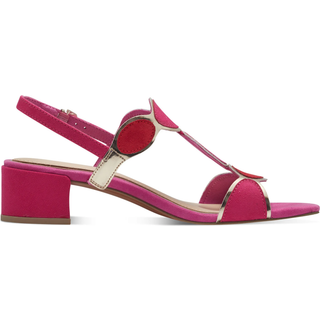 Marco Tozzi Damesandal med hæl Pink 2-28230-42 - 40