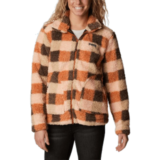Winter Pass™ Sherpa F/Z W Warm Copper Che (S)