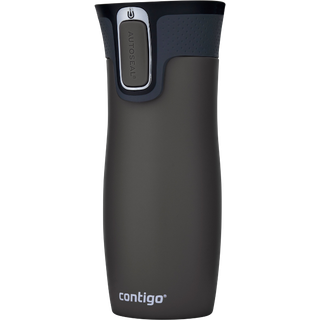 Contigo West Loop Travel Mug 470ml - Gunmetal