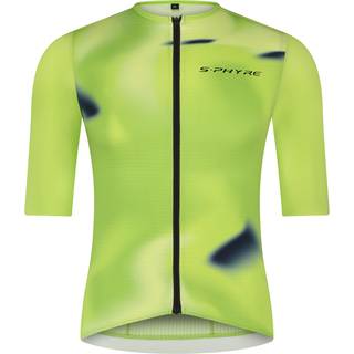 Shimano S-Phyre Leggera Short Sleeves Jersey Cykeljersey størrelse M farve grøn