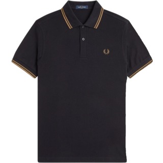 Fred Perry Herren Polo-Shirt schwarz