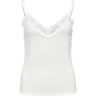 Blonde Top Uden Ærmer