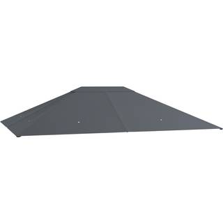 Outsunny 10' x 13' 84C-116 Model Udskiftning af Gazebo Baldakin Udskiftning af Udend?rs Gazebo Cover Udskiftning af toptag med ventilations?bning