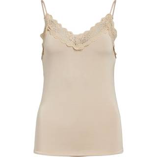 Blonde Top Uden Ærmer