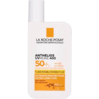 La Roche-Posay Anthelios UVMune 400 Solbeskyttelse Invisible Fluid SPF 50+