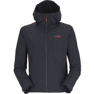 Rab Torque Jacket Softshelljakke Herrer størrelse XL farve blå
