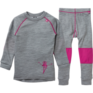 Helly Hansen Lifa Merino Junior Set 9 GREY MELANGE 11200