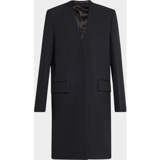 Toteme Deep pleated coat - black - XS