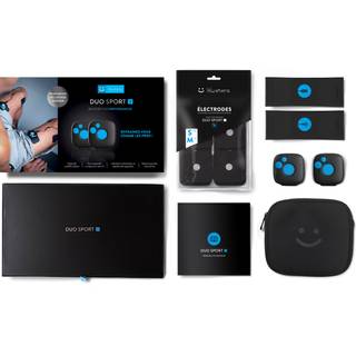 Bluetens Tens Duo Sport 2 Wireless Str. One Size Sort Unisex