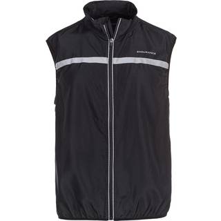 ENDURANCE Sindry Light the Night Vest Løbevest størrelse M farve sort