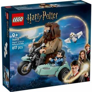 LEGO Harry Potter 76443 Hagrid og Harrys motorcykeltur