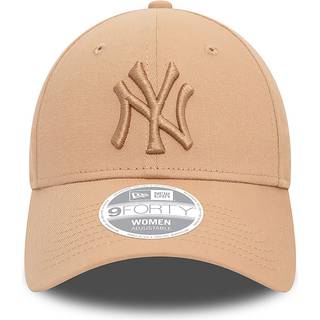 New York Yankees Womens League Essential Beige 9FORTY Adjustable Cap newera adult female Brown newera adult female Brown newera adult female Brown new - Osfm