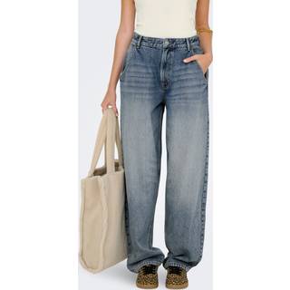 Onlgia Mellemhøj Talje Baggy Fit Jeans