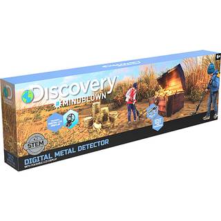 Discovery digital metaldetektor (På lager i varehus)
